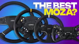 Which MOZA Wheel Should You Buy? ES vs KS Pro vs CS Pro vs TSW screenshot 4