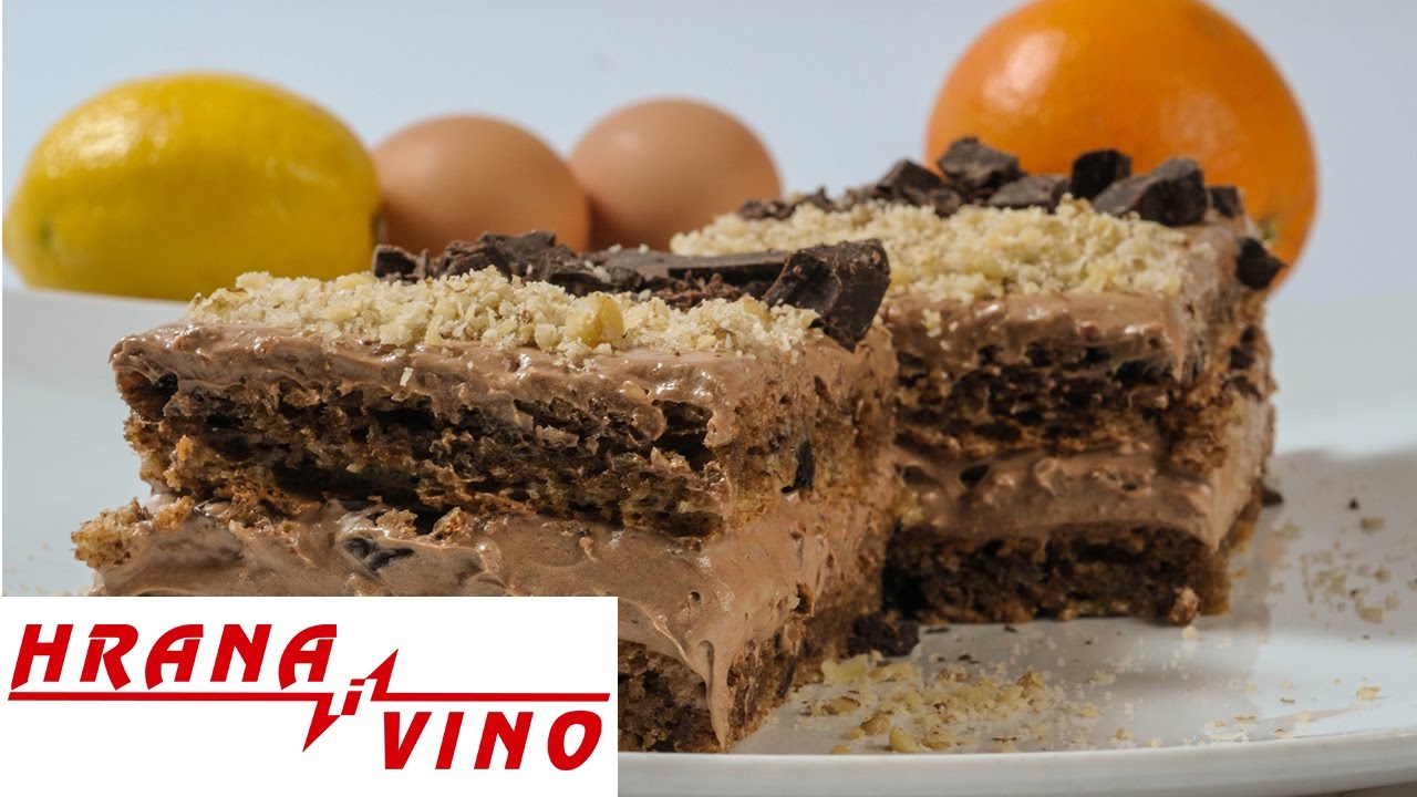 Monako krem kolač | Hrana i Vino SR