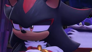 Sonic Prime but only when Shadow talks