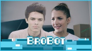 BROBOT | Brent & Lexi in “Getting To Bro You” | Ep. 1