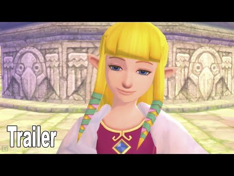 The Legend of Zelda Skyward Sword HD - Reveal Trailer [HD 1080P]