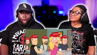 Kidd and Cee Reacts To Family Guy Making Fun of Conservatives Compilation