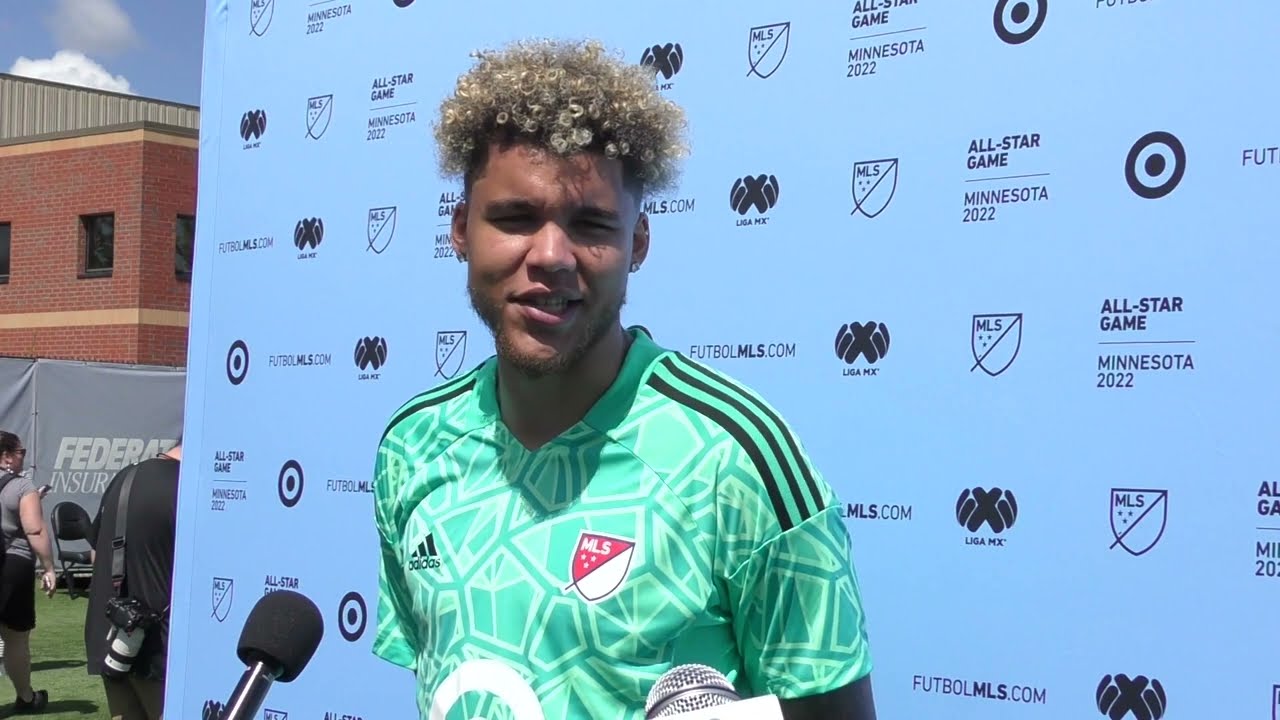 CANMNT & Minnesota Goalkeeper Dayne St. Clair All-Star Game Media Availability