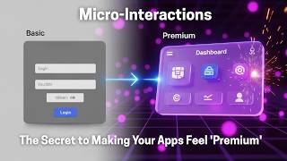 Famous Micro-Interactions: The Secret to Making Your Apps Feel 'Premium' Profile