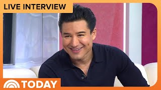 Mario Lopez talks ‘Access Daily,’ giving his son acting advice, more