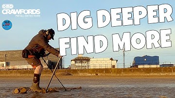 Beach Metal Detecting. the DEEP and FAINT TONES | Minelab Manticore