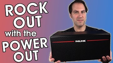 NUX Mighty Space | Possibly the BEST Desktop Amp I