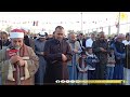صلاة عيد الفطر المبارك من ساحة مركز شباب عرب أبو قاسم بأوقاف القصاصين مديرية أوقاف الإسماعيلية 