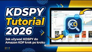 KDSPY Tutorial 2026 – How to use KDSPY for Amazon KDP step by step 🔍