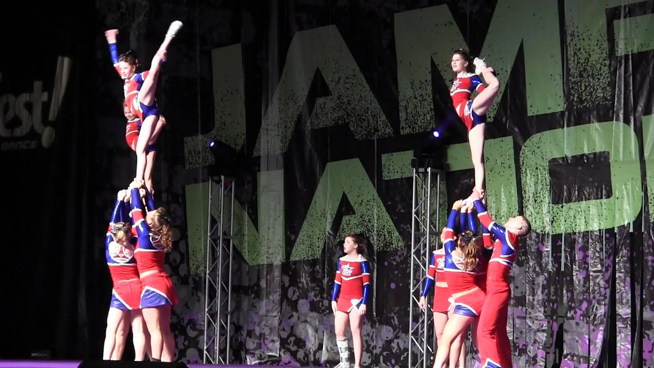 Kids Spot Onyx JamFest Nationals Louisville Saturday performance 2012