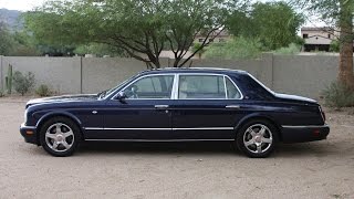 2002 Bentley Arnage R LWB, 25k Miles, 1 of 11, SOLD 2002 Bentley Arnage R LWB, 25k Miles, 1 of 11, SOLD