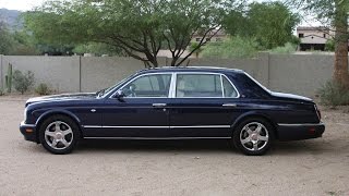 2002 Bentley Arnage R LWB, 25 тыс. миль, 1 из 11, ПРОДАНО