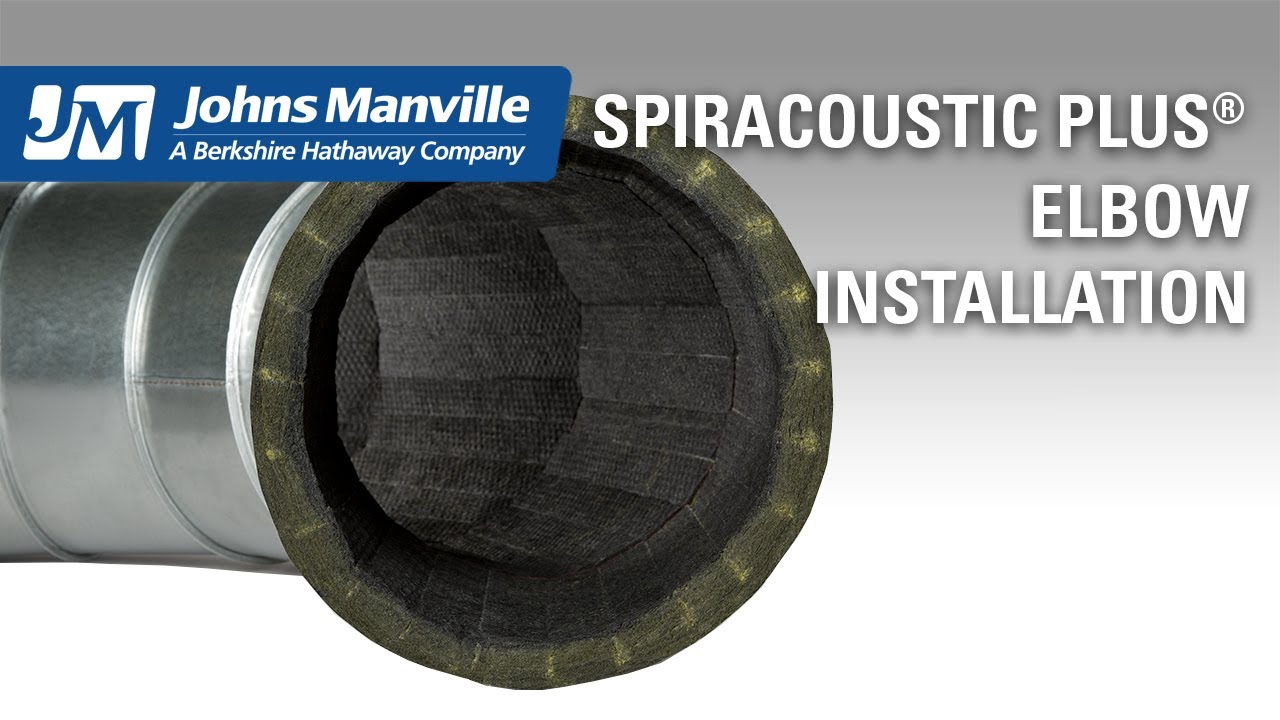 How to Install Spiracoustic Plus®: Elbow Fitting