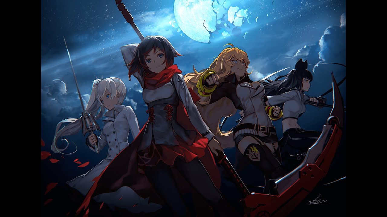 RWBY AMV - The Greatest Show