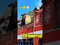 💥 Elephant 😲 carrying on truck. #elephant #bheema #abhimanyu