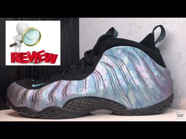 aurora green foamposite