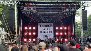 Terror - Mental Demolition - Heavy Montreal 2019