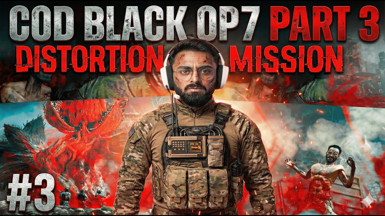 CALL OF DUTY BLACK OPS 7 – DISTORTION ENDING 🔥 Campaign Part 3 | PS5 | THE MOST INSANE MISSION