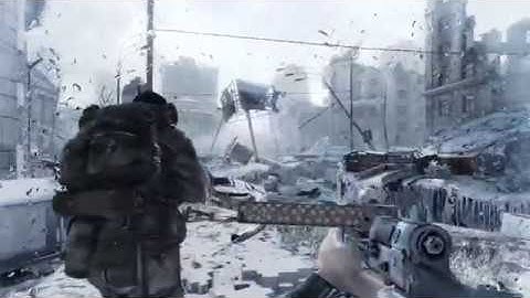 Metro 2033 Redux - PC Walkthrough Part 8: Dead City