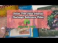 Paper Terrace Dollar Tree Junk Journal Challenge reference video : rules &amp; how to participate