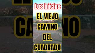 El VIEJO CAMINO EL CUADRADO ✨ #motovlog #shorts