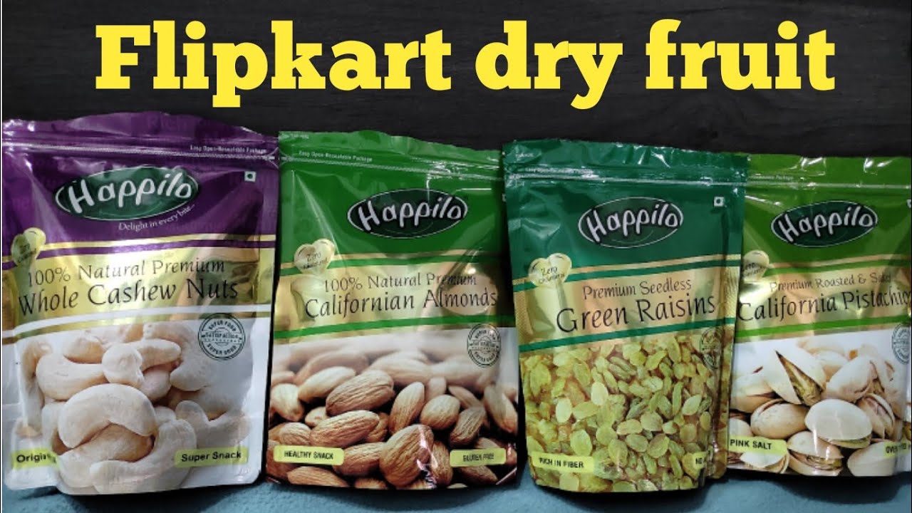 online dry fruit kharidun ya nahi ? Flipkart dry fruit review YouTube