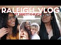 RALEIGH ROAD TRIP & MEETING PRETTYMUCH | VLOG