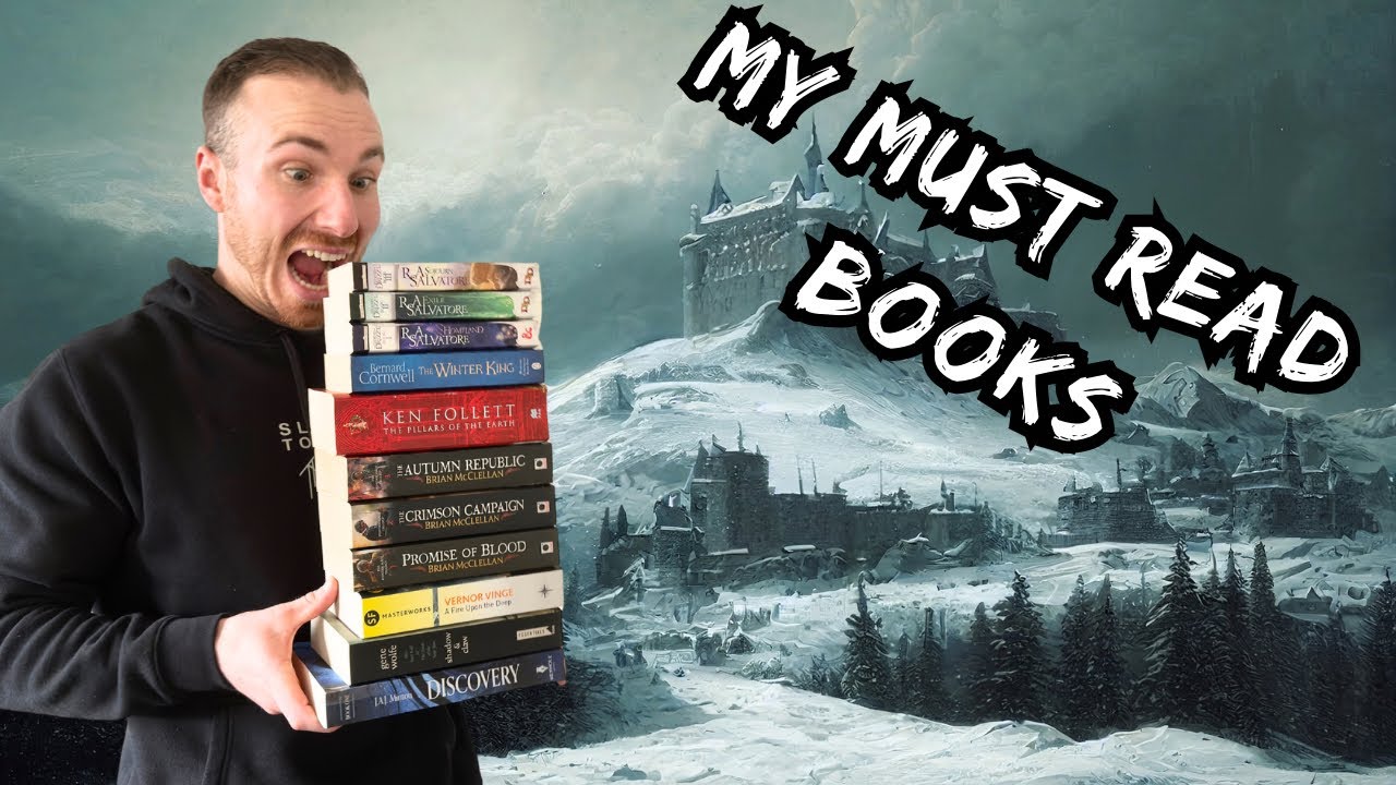 Серии фэнтези и научной фантастики, которые я обязательно должен прочитать в следующем году