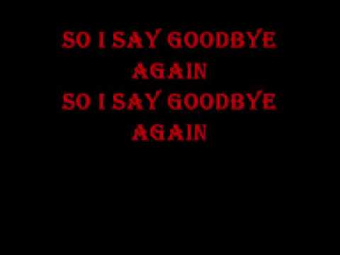 Goodbye - SR 71  Lyrics      *100K views*