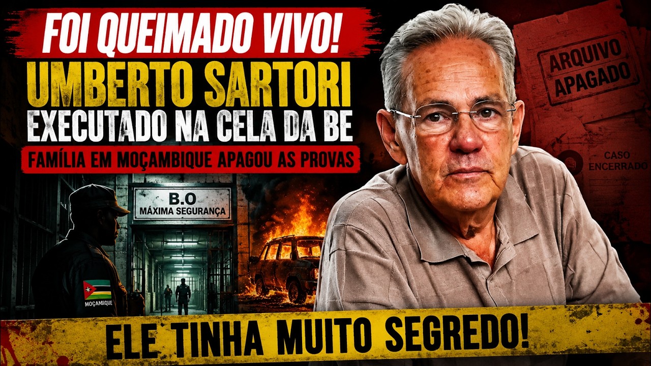 BREAKING NEWS: Umberto Sartoni, the owner of Kaya Kwanga, was killed in prison less than a month ...