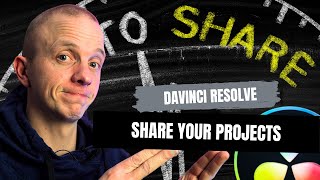 Collaborate Seamlessly: Sharing Projects Across Computers in DaVinci Resolve!