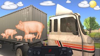 World truck driving simulator. Game truck. screenshot 3