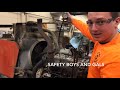 Compression test on diesel tractor how to