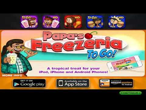 Papa's Burgeria - Play on Armor Games