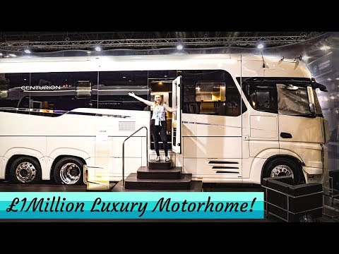 £1MILLION Luxury Motorhome! - Concorde Centurion