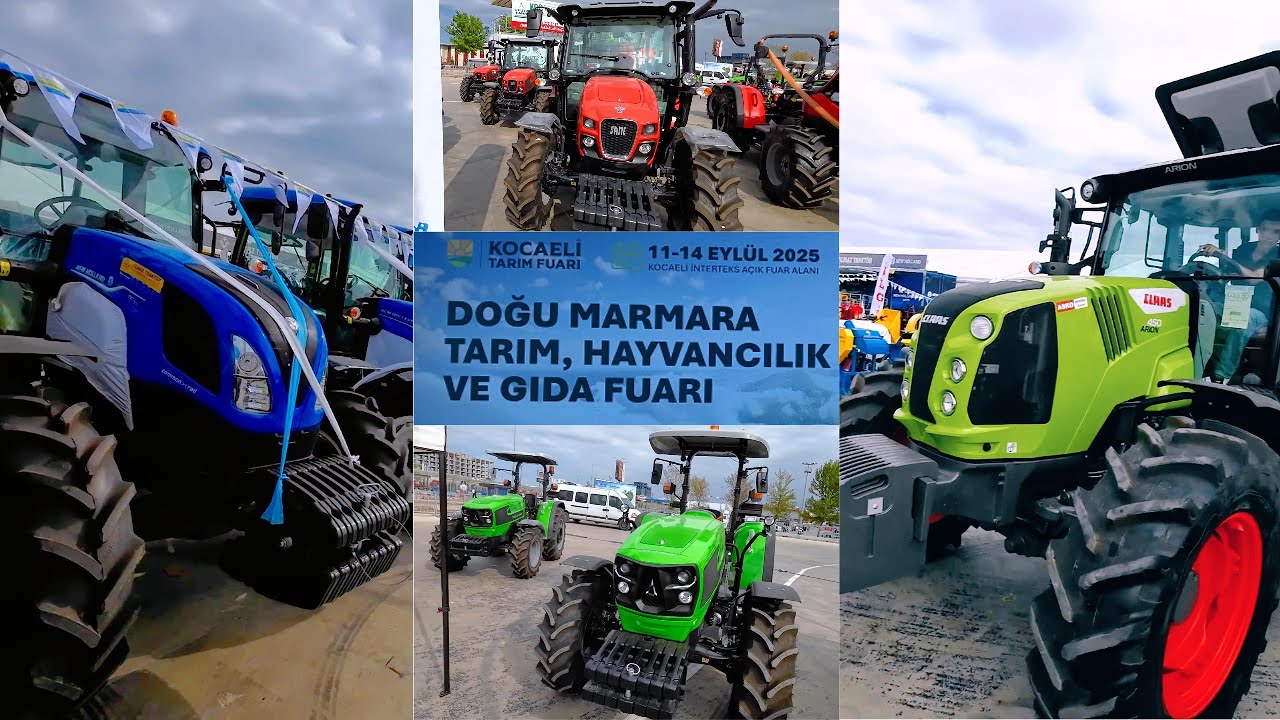 KOCAELİ TARIM VE HAYVANCILIK FUARI 2025
