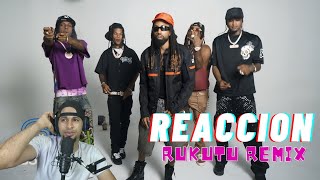 reaccion Tito Flow Amenazzy Lil Naay Braulio Fogon Gatillero Papy Crish - Rukutu Remix Video Oficial