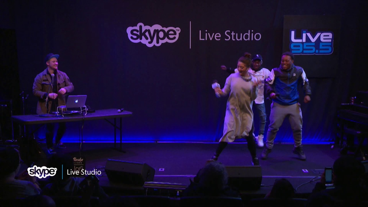 Zay & Zayion - Dance Challenge (LIVE 95.5)