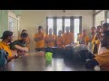 Team Gangotri In Gangotri Office  With A sweet Song....