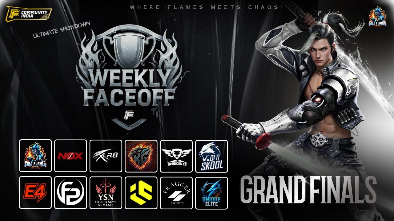 Coldfv Esports COLDFLAMES WEEKLY FACE-OFF SEASON 3 || GRAND FINALE || PRESENTED BY ...