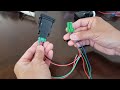 Toyota Aftermarket Push Button Switch Wires Explained