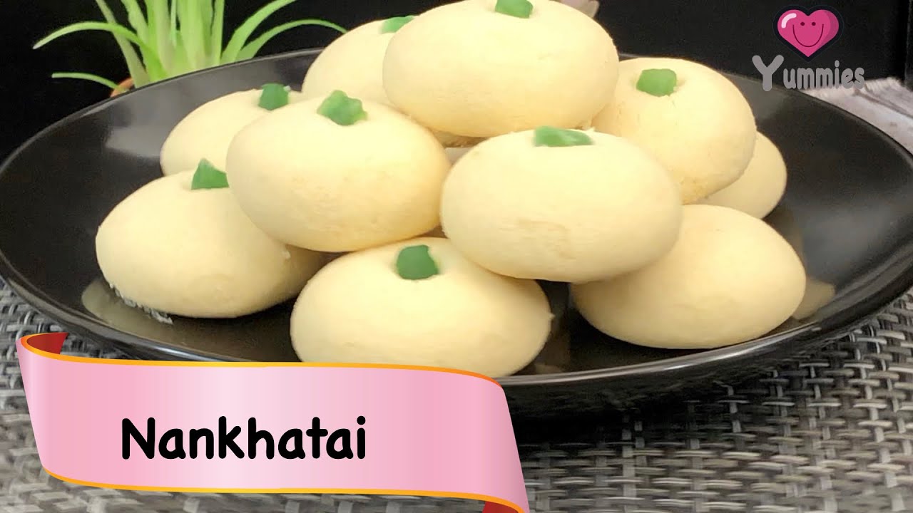 Ghee NanKhatai recipe. Nana Katha recipe YouTube
