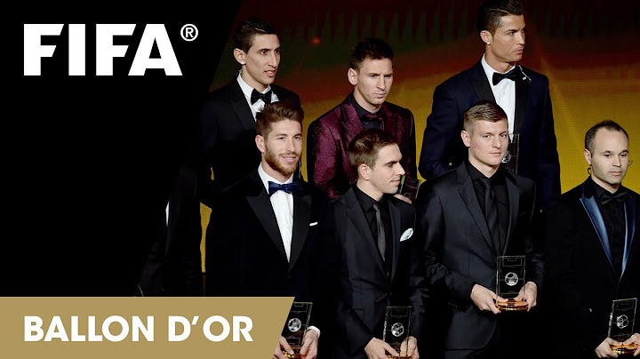 FIFA/FIFPRO World XI Team 2014