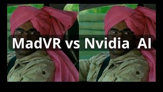 Color Interpolation and Upscale to 4k, MadVR vs Nvidia shield tv AI. English version. screenshot 3