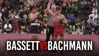 How Bo Bassett beat Joe Bachmann (Ironman 2025)