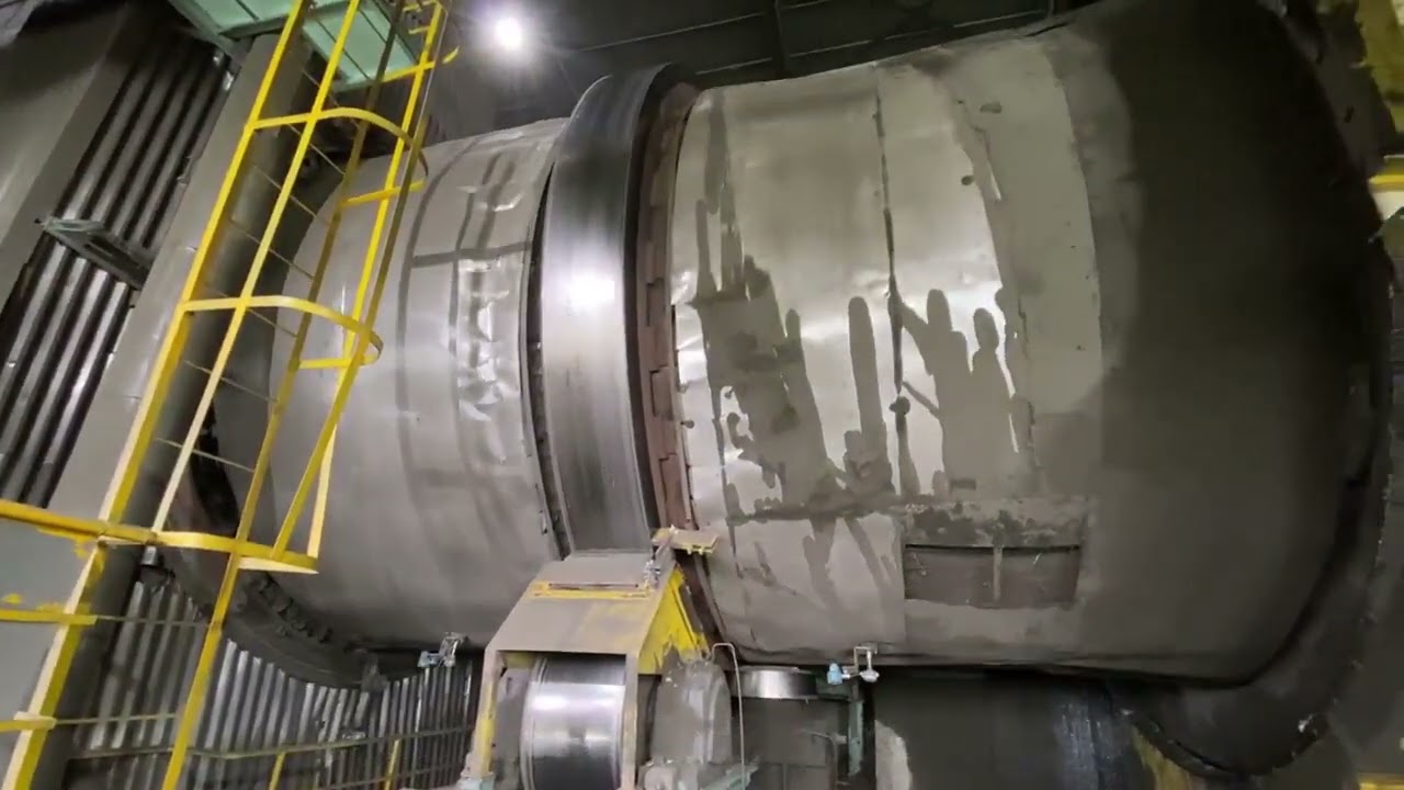 Steam Rotary Drying of Copper Concentrate 💨 | Efficient Deep Drying Technology!