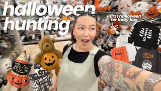 SUMMERWEEN VLOG (halloween hunting at old navy, homegoods, Michael’s & more)