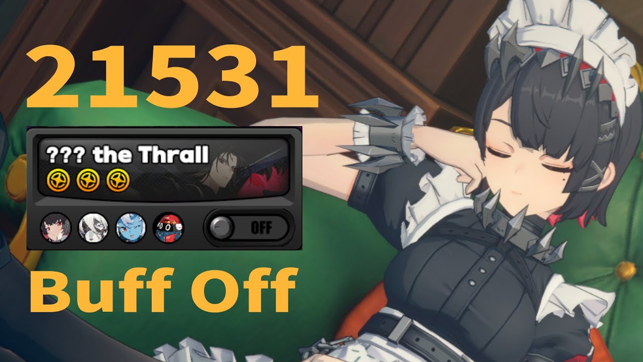 Potential OFF M1 Ellen Mono Ice team The Thrall | Deadly Assault 2.4 | Zenless Zone Zero