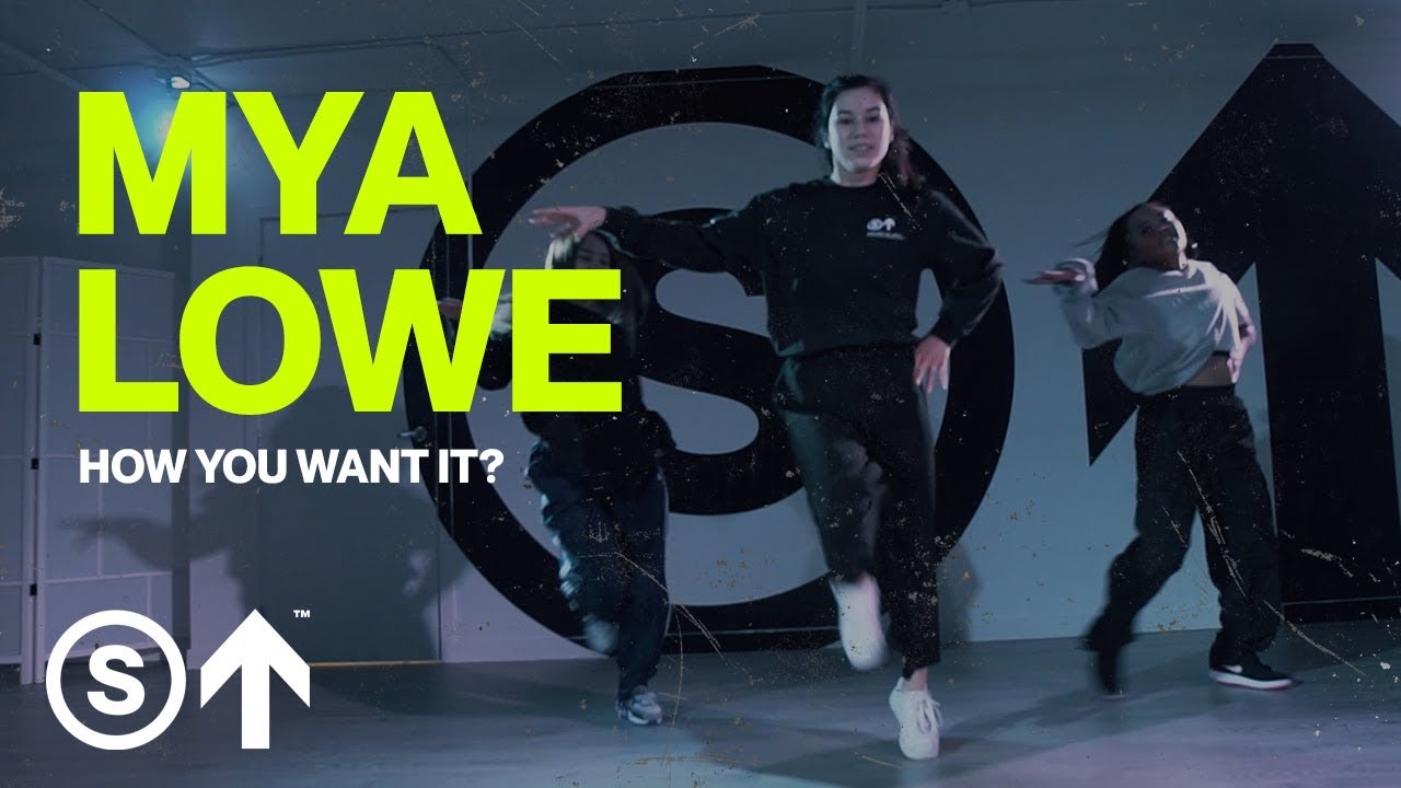 MYA LOWE | "How You Want It?" - Teyana Taylor ft. King Combs | STUDIO NORTH