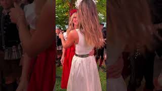 Heidi Klum & Alessandra Ambrosio Beim Heidifest